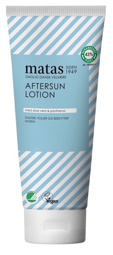 Køb Aftersun Lotion 200 ml fra Matas Striber .